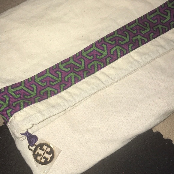 Tory Burch pink Bombe Reva clutch purse - Picture 6 of 7